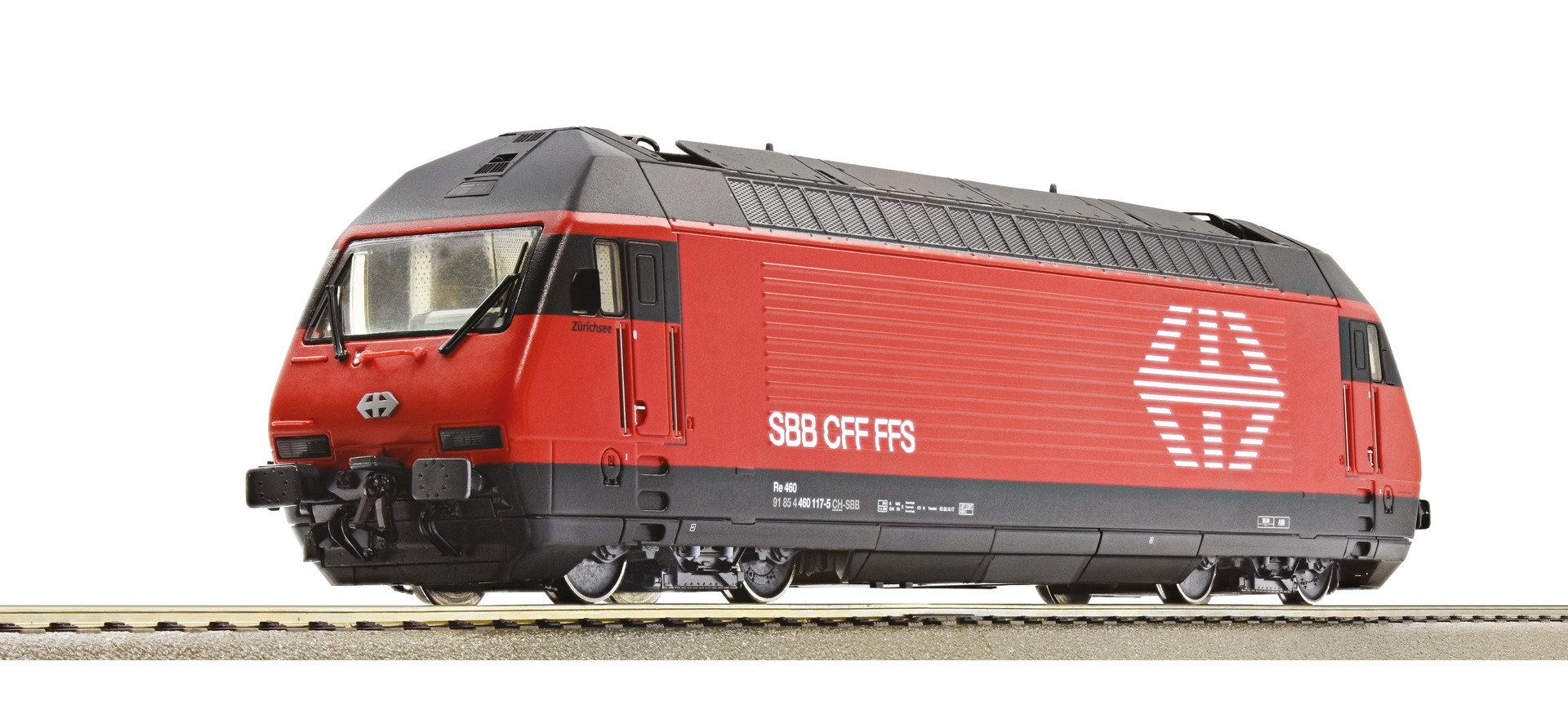 Electric locomotive Re 460, SBB, Roco, H0 scale (1:87)